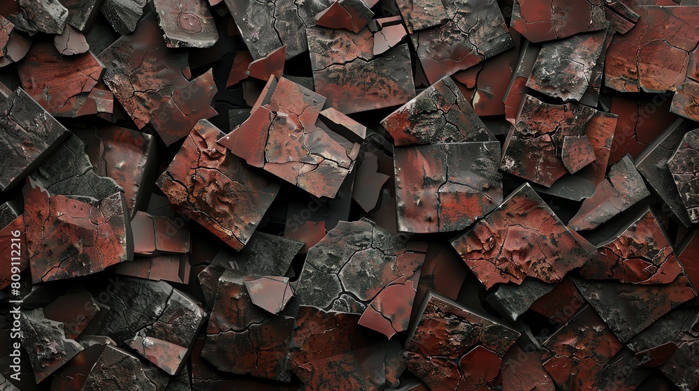 Colorful abstract background of brick fragment with urban vibes Colorful abstract background of brick fragment with urban vibes