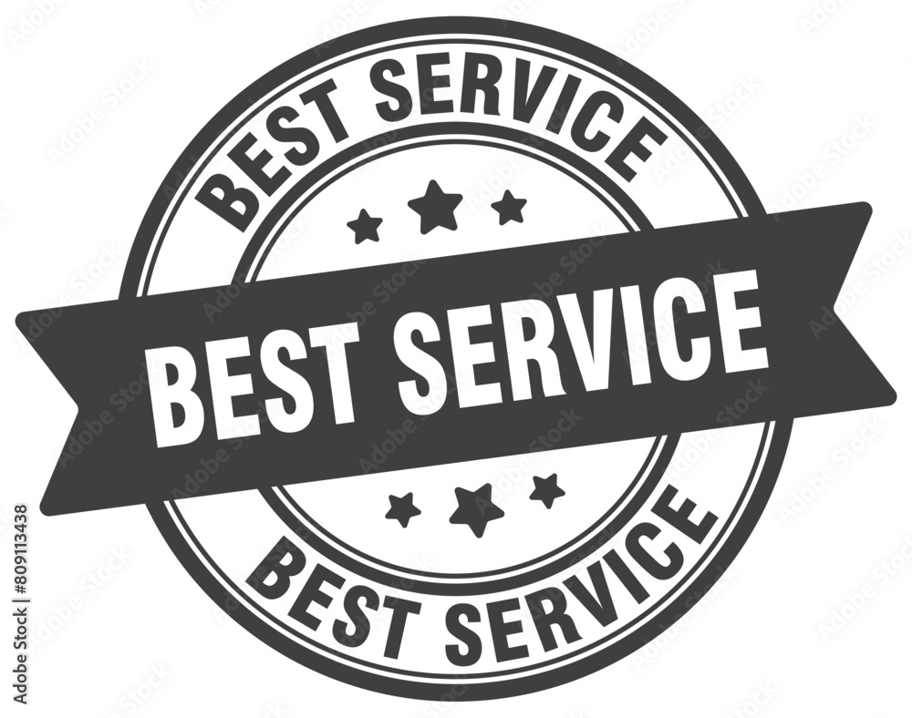 best service stamp. best service label on transparent background. round sign best service stamp. best service label on transparent background. round sign