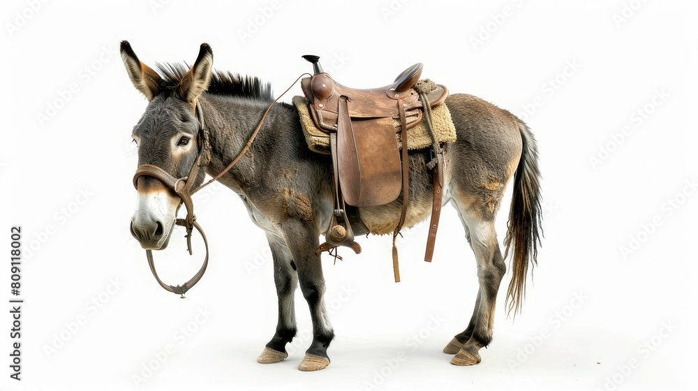 Majestic Donkey Ready for Adventure Majestic Donkey Ready for Adventure