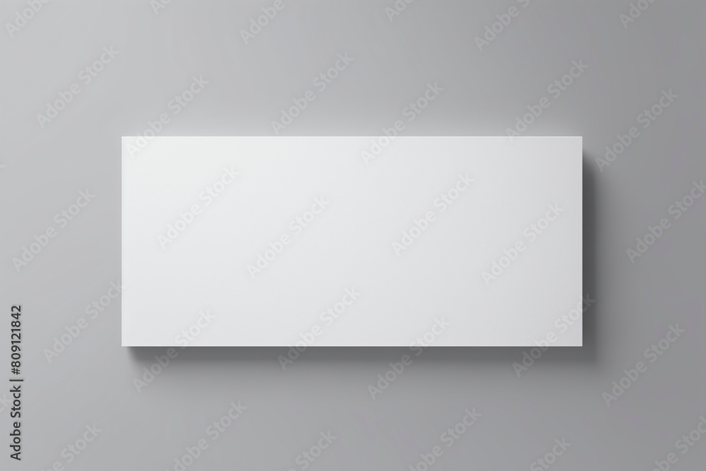 3D rendered horizontal Business visiting card mock-up with front and back. Invite, tag, empty mockup for Presentation on isolated Light Grey background 3D rendered horizontal Business visiting card mock-up with front and back. Invite, tag, empty mockup for Presentation on isolated Light Grey background