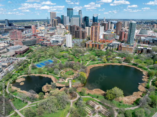 Minneapolis Skyline Aerial photo