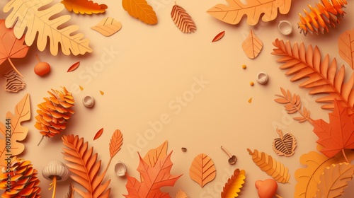 autumn leaves background