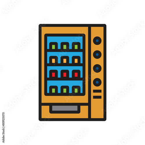 vending machine icon logo