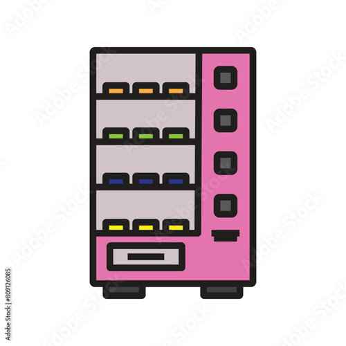 vending machine icon logo