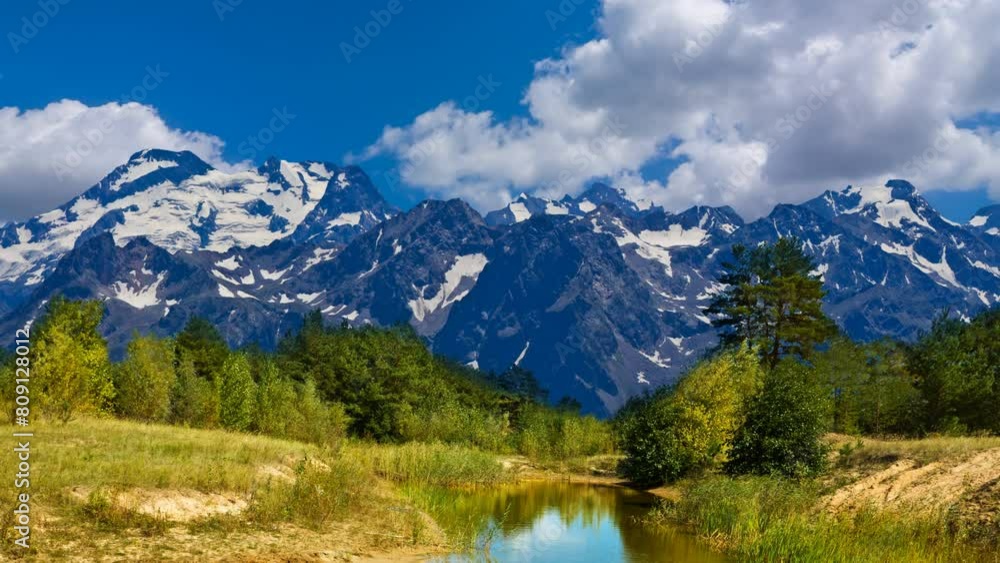 fantasy landscape time lapse scene fantasy landscape time lapse scene