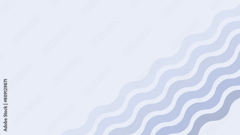 Blue wave abstract background with gradient for backdrop or presentation Blue wave abstract background with gradient for backdrop or presentation