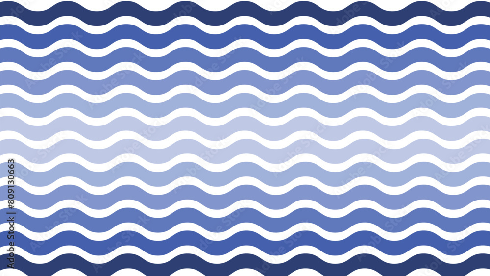 Blue wave abstract background with gradient for backdrop or presentation Blue wave abstract background with gradient for backdrop or presentation