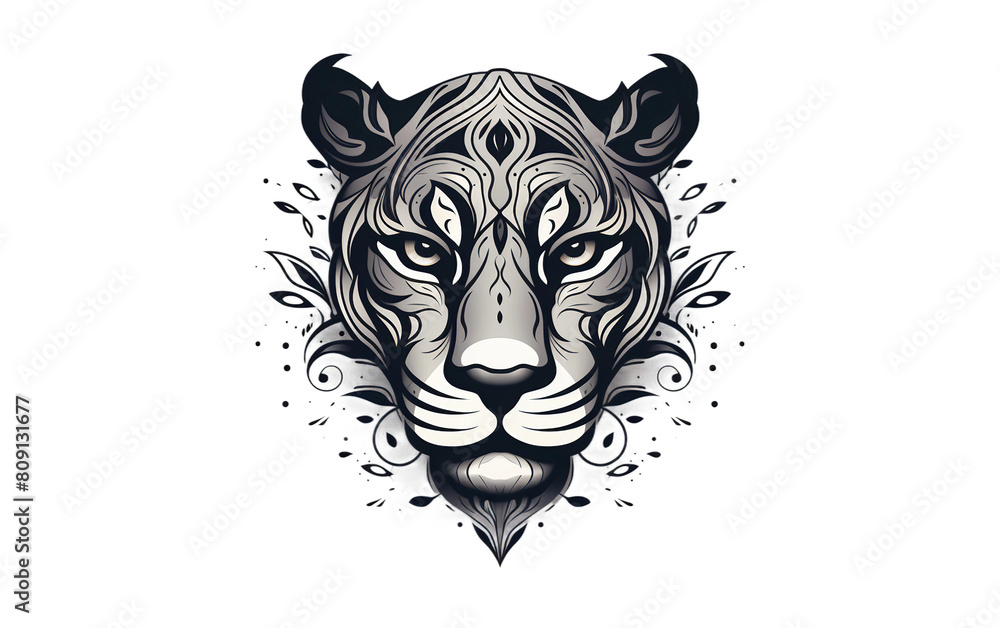 tiger head vector tiger head vector
