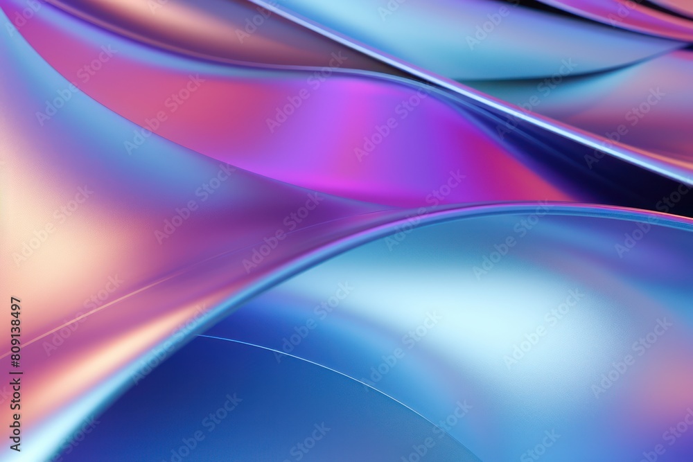 abstract metallic background with matted metal surface close up view, titanium material in holographic colors abstract metallic background with matted metal surface close up view, titanium material in holographic colors