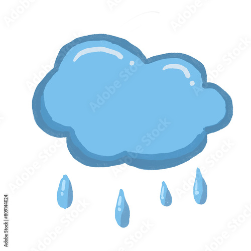 cloud and rain