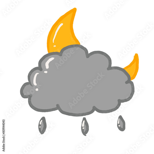 weather icon illustration