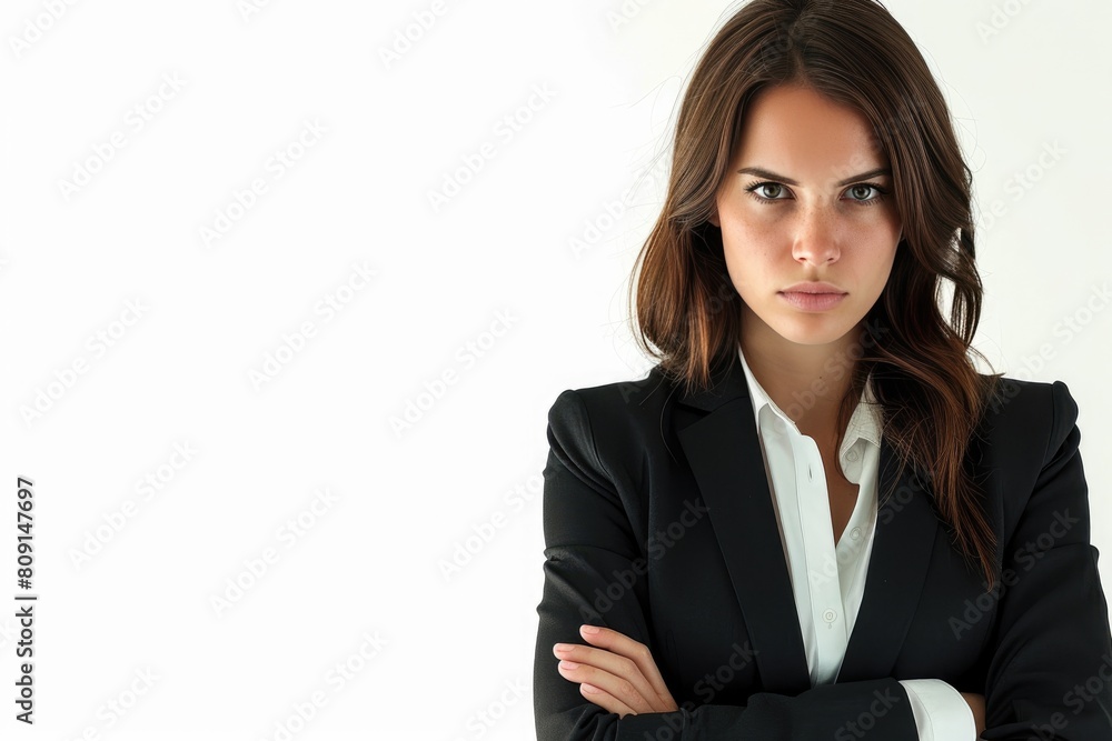 Female CEO in Full Rage Mode Female CEO in Full Rage Mode