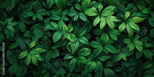 Wallpaper Mural Tranquil Greens: A Fresh Breath of Nature Torontodigital.ca