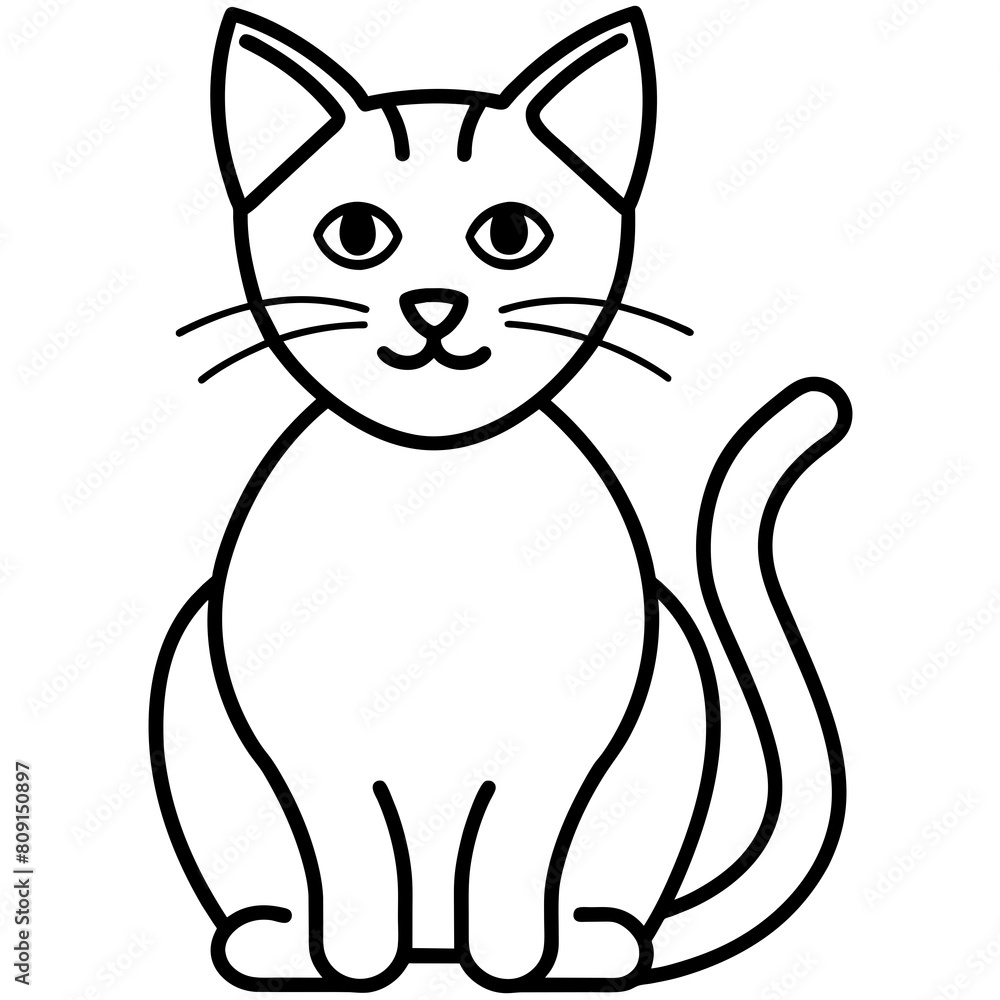 Cat vector illustration Cat vector illustration