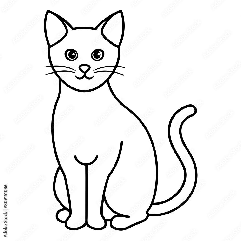 Cat vector illustration Cat vector illustration