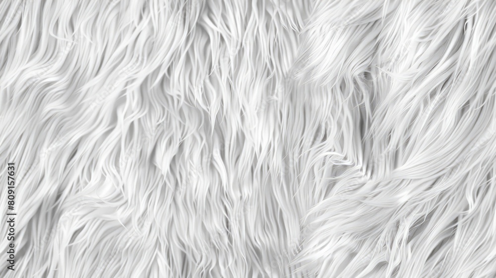 white fur texture in a top-down shot, offering a mesmerizing animal hair pattern perfect for enhancing wallpapers or design projects. SEAMLESS PATTERN white fur texture in a top-down shot, offering a mesmerizing animal hair pattern perfect for enhancing wallpapers or design projects. SEAMLESS PATTERN