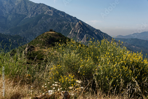 Korsika - Vivario - Pasciola-Festung
