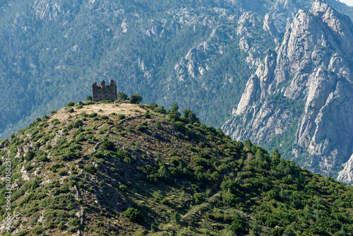 Korsika - Vivario - Pasciola-Festung