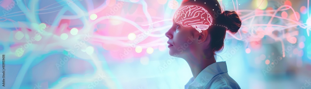 Obraz premium Amazing of neurology