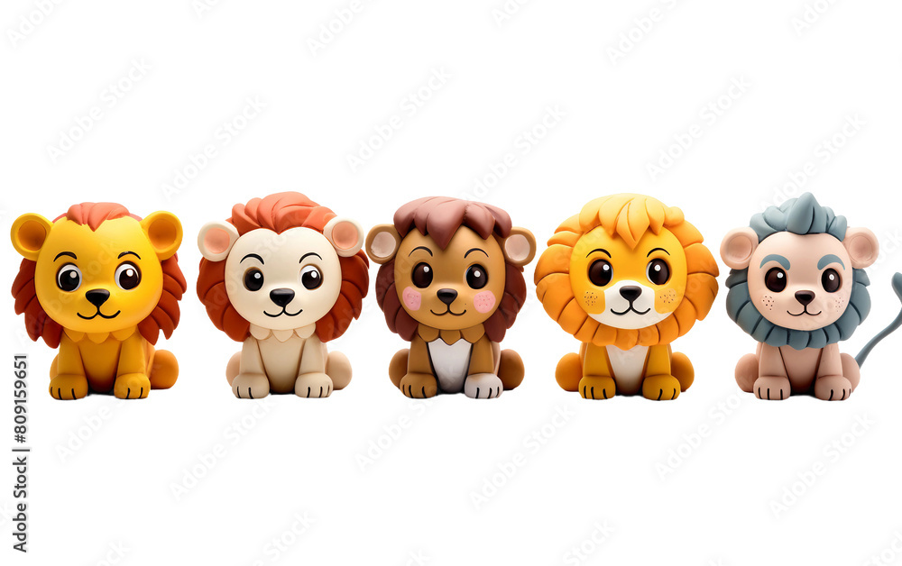 set of funny animals toy set of funny animals toy