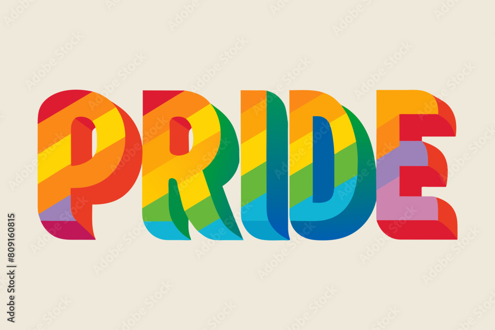 Rainbow flag. Pride Month. LGBTQ+ Rainbow flag. Pride Month. LGBTQ+