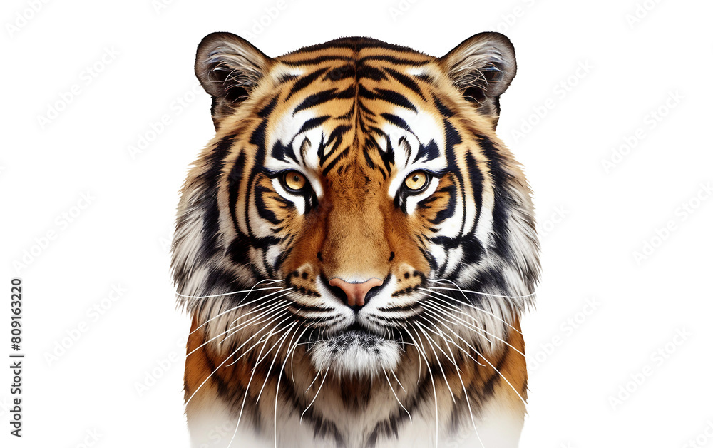 Fototapeta premium tiger isolated