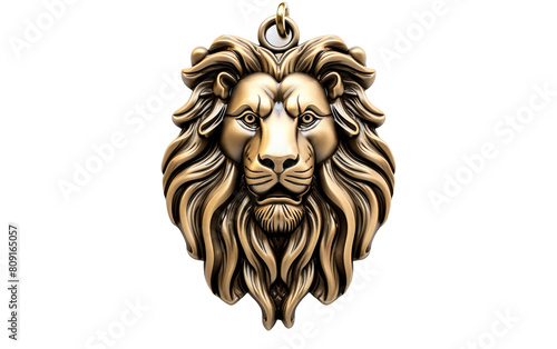lion head keychain