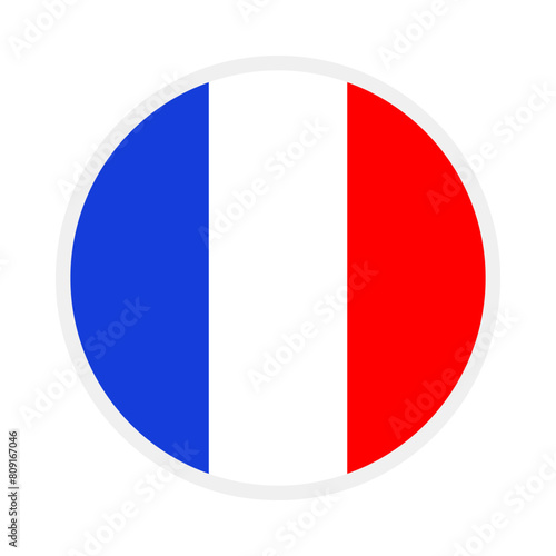 france national flag designed for Europe football championship in 2024