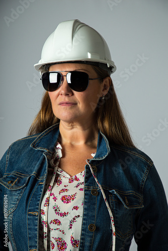 Woman engineer