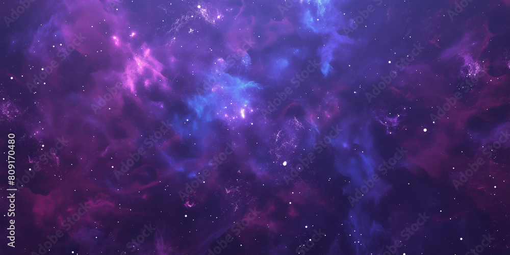Ultra glossy cosmic sky pattern background with nebula textures
