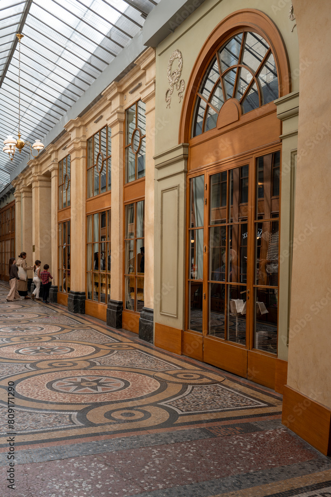 Obraz premium Galerie Vivienne à Paris