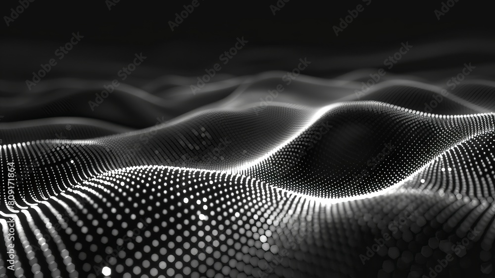 abstract technology particles mesh background. abstract technology particles mesh background.