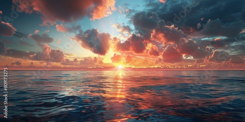 Sunrise Over The Sea © Coosh448