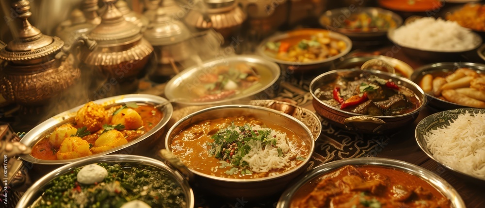 Enjoy the ethnic cuisine flavors in an Amazing food explosion