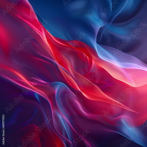 an abstract presentation background using, blue red, colorful background