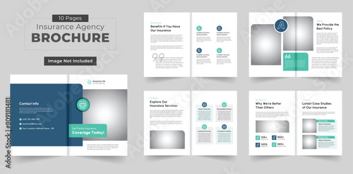 Insurance Agency Company Profile Brochure