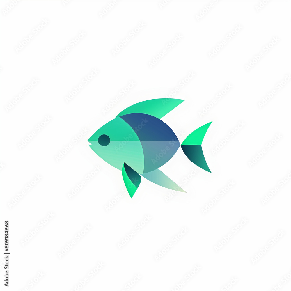Sleek Fish with Fins Logo – Minimalist and Flat Vector Design for Aquatic Brands Sleek Fish with Fins Logo – Minimalist and Flat Vector Design for Aquatic Brands