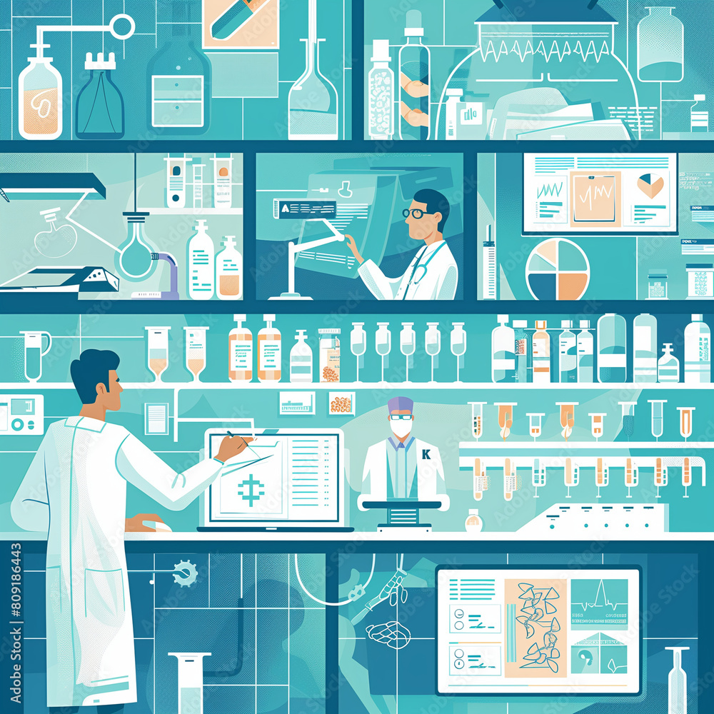 Innovative Pharmaceutical Laboratory: Modern Research and Development