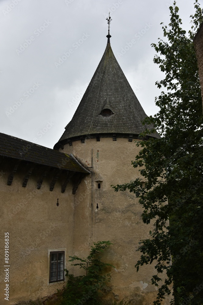 Fototapeta premium Burg Ottenstein, Österreich, 10.08.2023