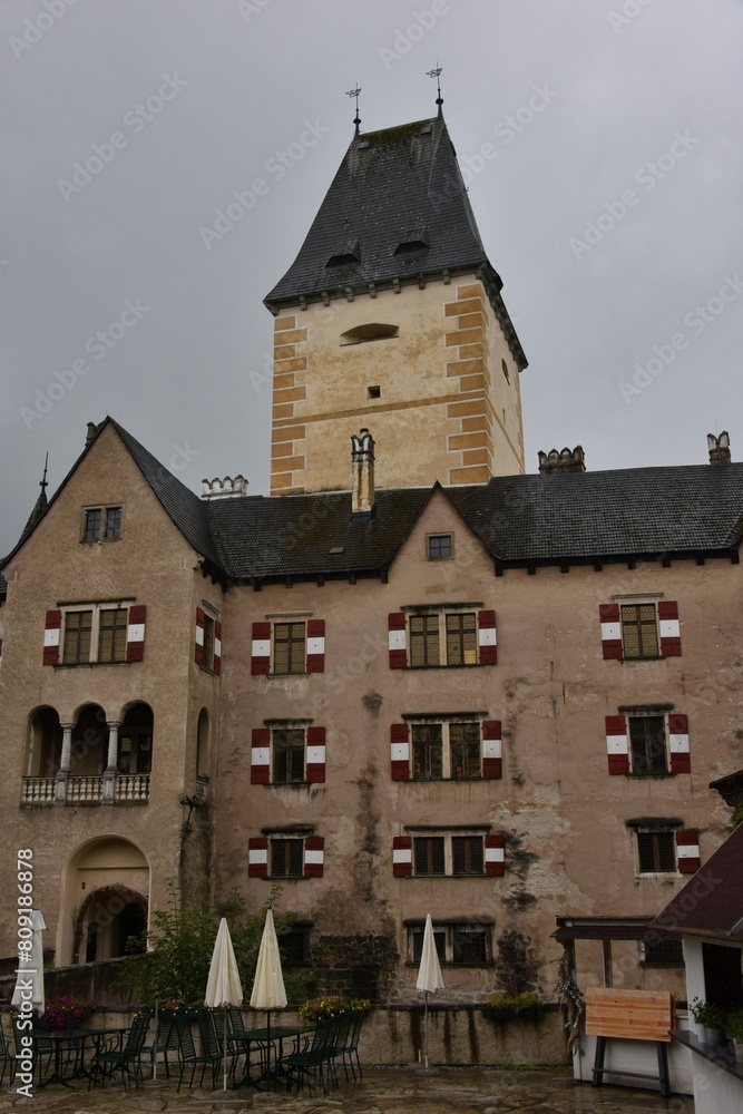 Burg Ottenstein, Österreich, 10.08.2023 Burg Ottenstein, Österreich, 10.08.2023