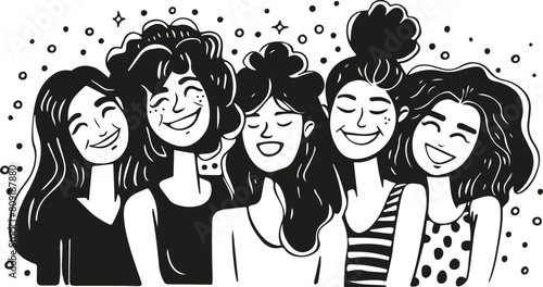 laughing women