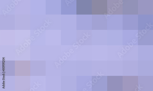 Gradient lilac background. Geometric texture from lilac squares for publication, design, poster, calendar, post, screensaver, wallpaper, postcard, cover, banner, website. Vector illustration