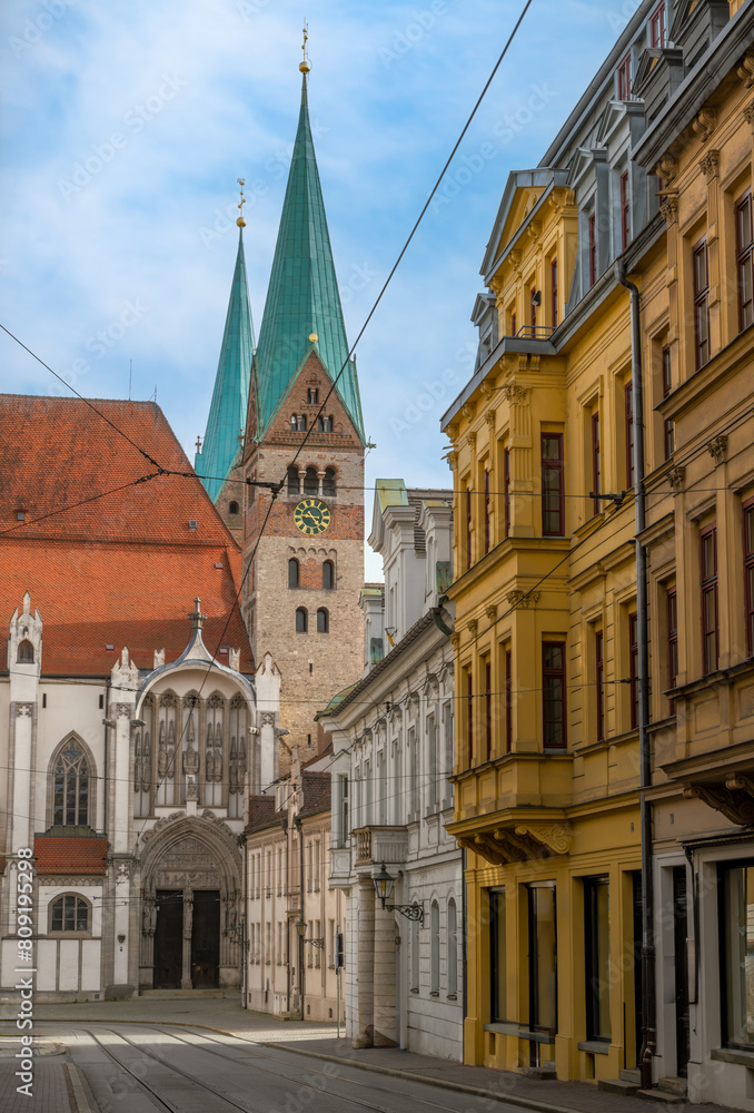 Fototapeta premium Cathedral of Augsburg