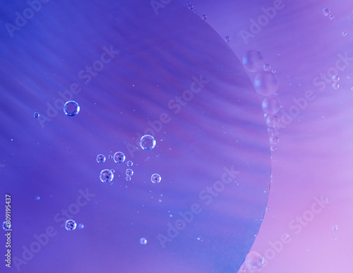 Abstract Oil Bubbles