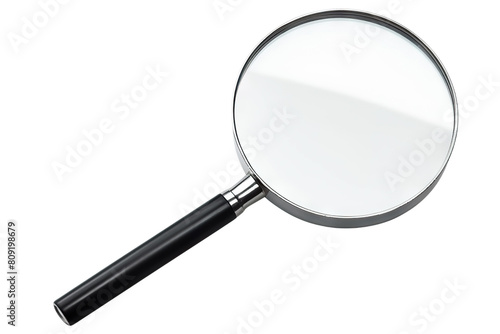 Magnifying Glass Isolated on transparent background