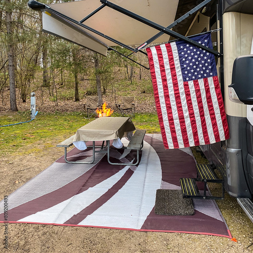 RV Camping in Wisconsin in the Spring
