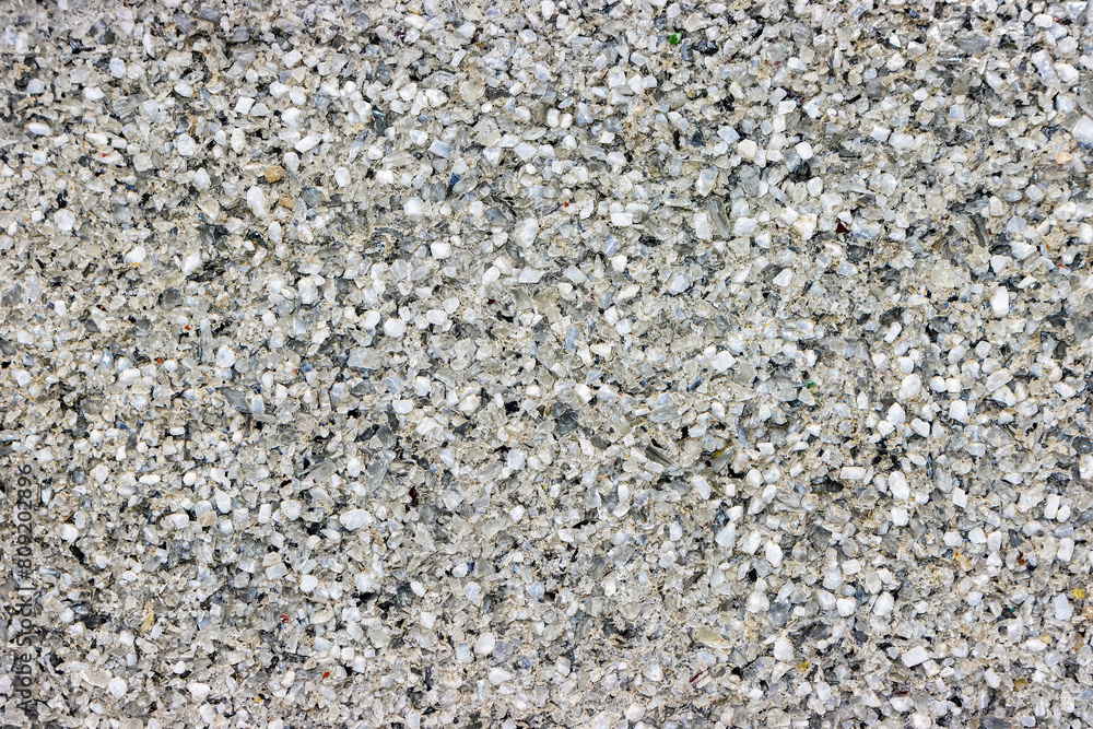 Background of plastered wall with small pebbles Background of plastered wall with small pebbles