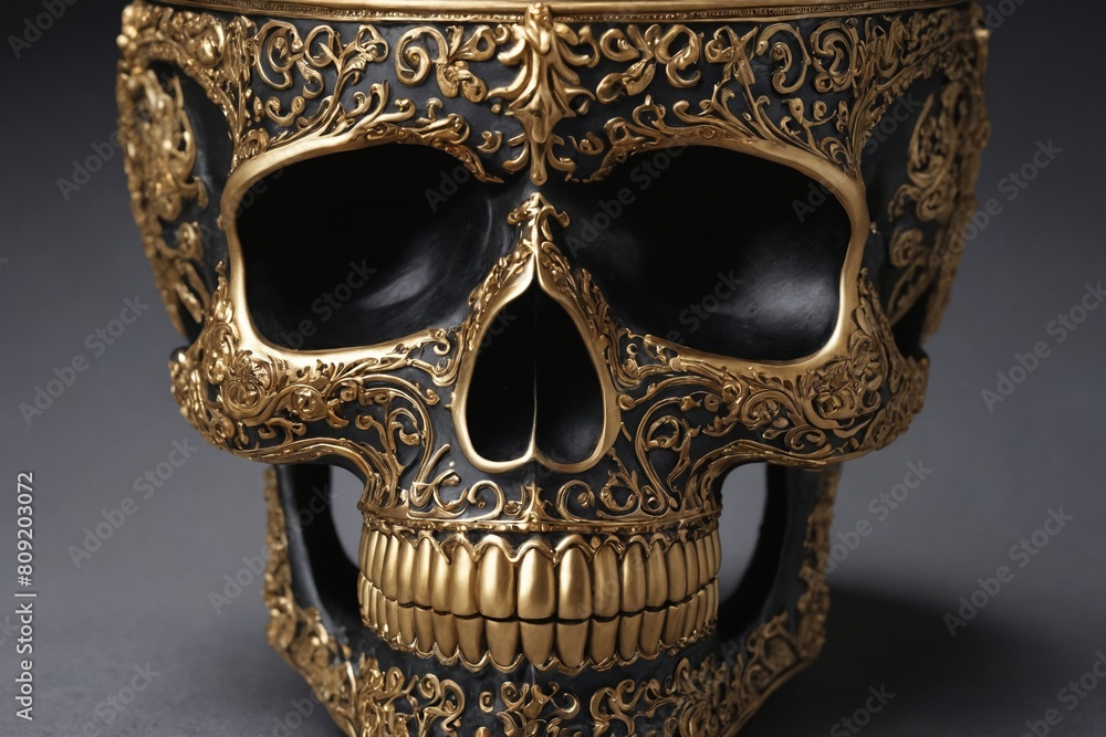 Gilded Grandeur: Elaborate Golden Borders Gilded Grandeur: Elaborate Golden Borders