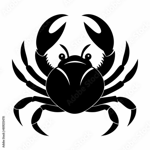 Wallpaper Mural Crab logo icon vector silhouette  Torontodigital.ca