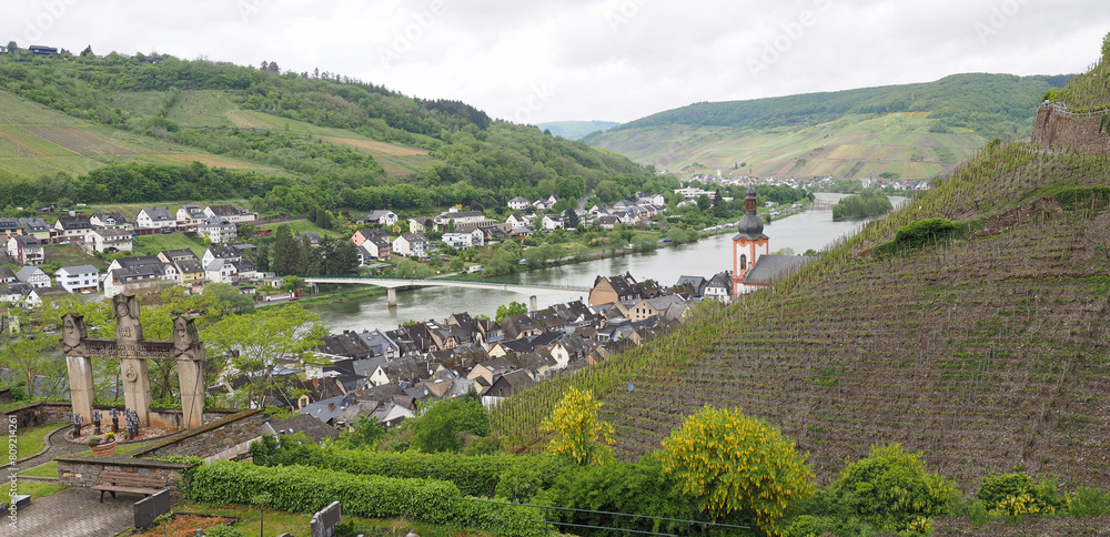 Zell - Stadt an der Mosel in Rheinland-Pfalz